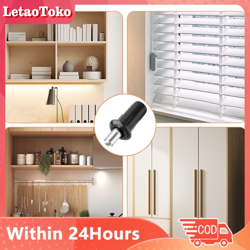 Pin Engsel Spring Push Pintu Lemari 50pcs - Pin Spring Teleskopik Plastik - Door Pin Engsel