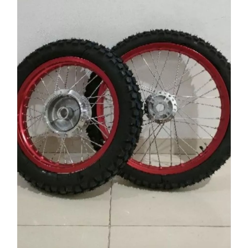 VELG SUPRA 125 RING 16/19 MODIFIKASI