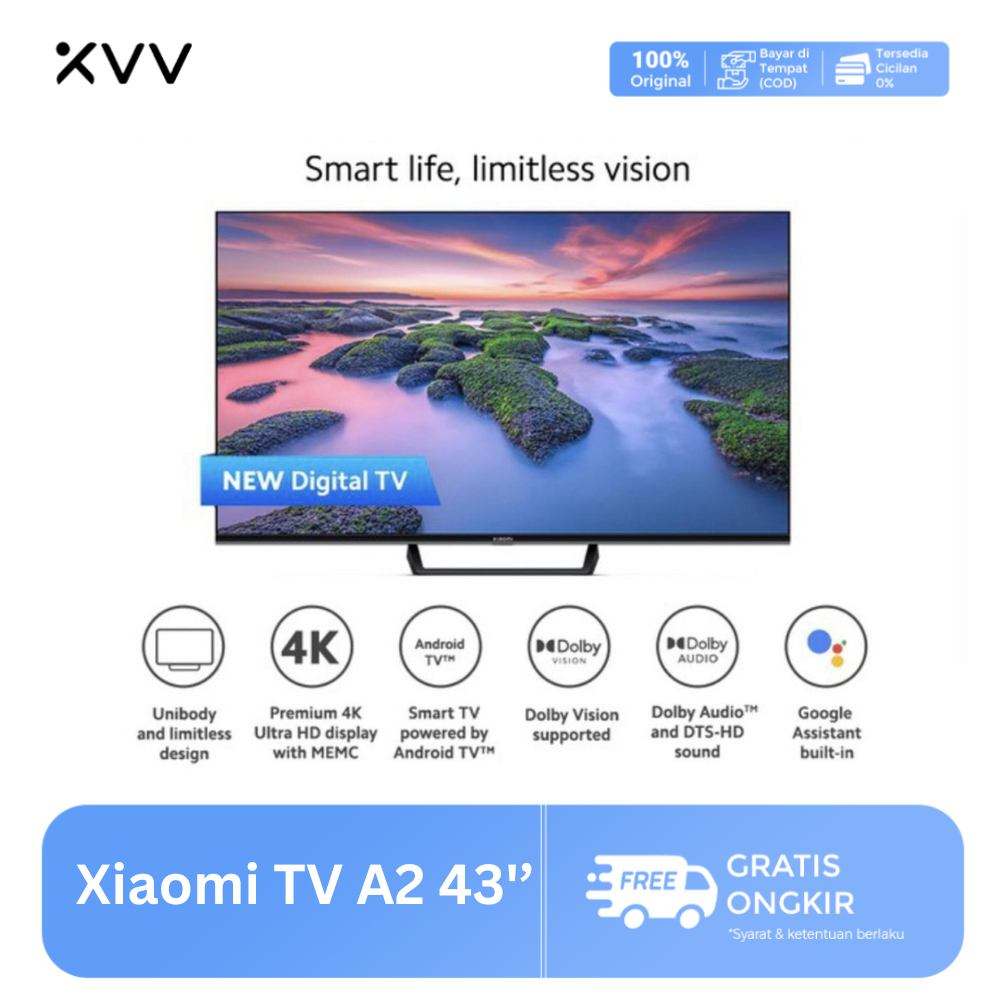 (EX - DISPLAY) Xiaomi TV A2 43''