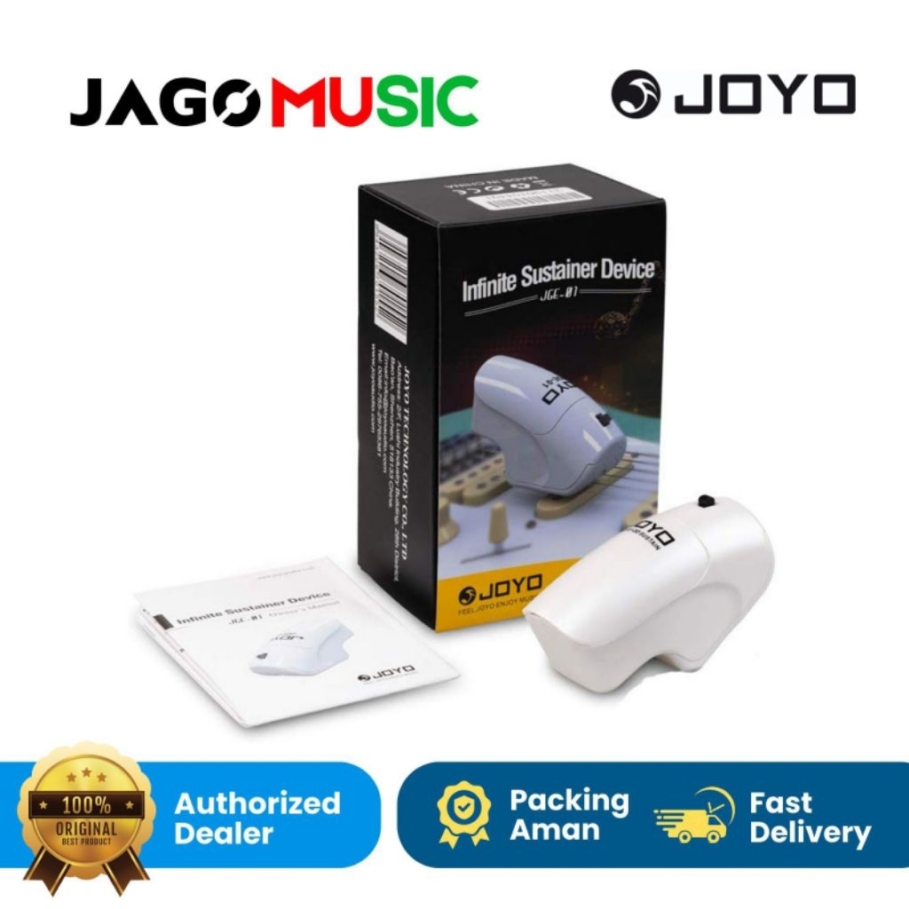String Sustainer Joyo JGE-01 Infinite Sustain Device Gitar Nirkabel Joyo JGE01