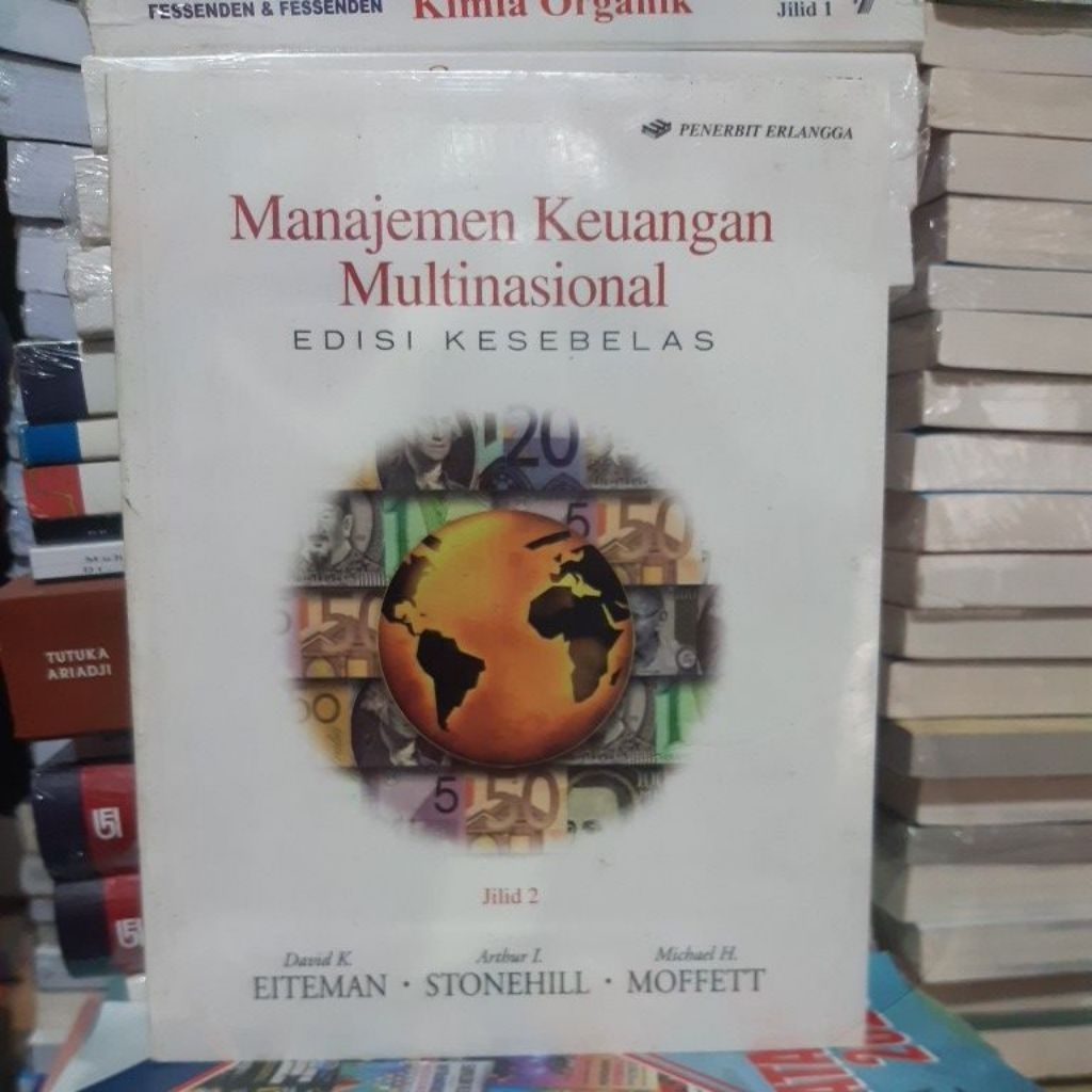 Buku Manajemen Keuangan Multinasional Jilid 2 Kesebelas