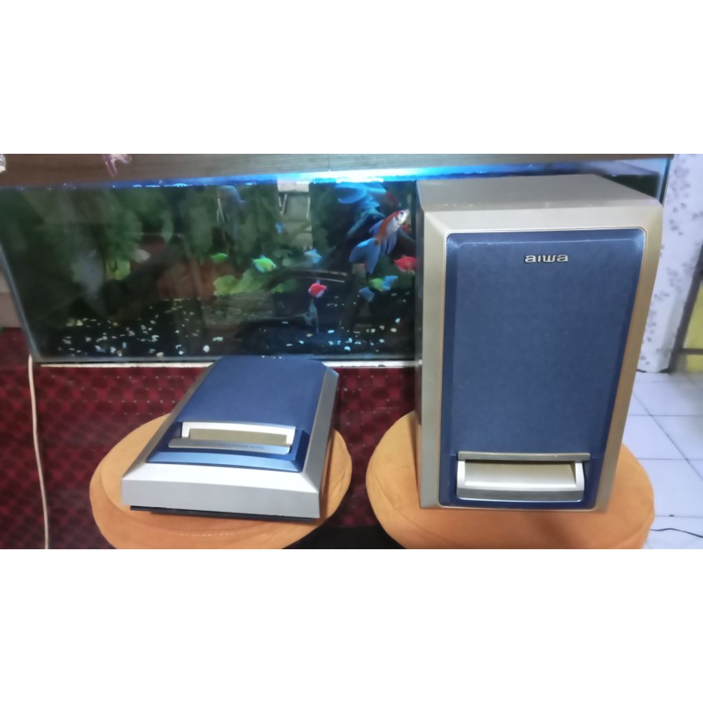 speaker pasif hifi compo AIWA 3 WAY model SX NBL25 harga sepasang dan yg satu gak ada boxnya