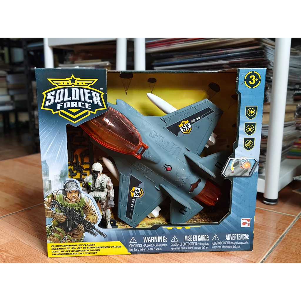 SOLDIER FORCE FALCON COMMAND JET