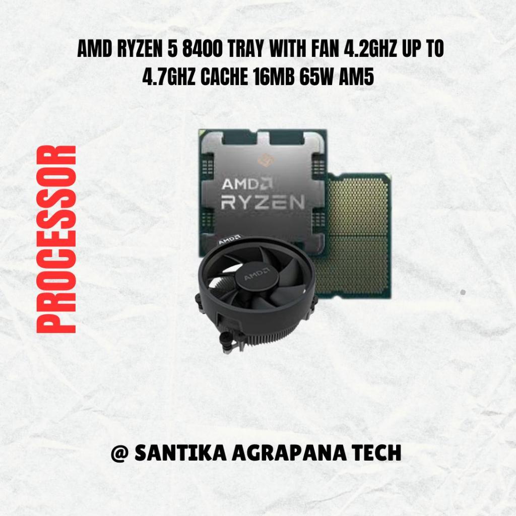 Proc AMD Ryzen5 8400F - AM5 AMD 8400F