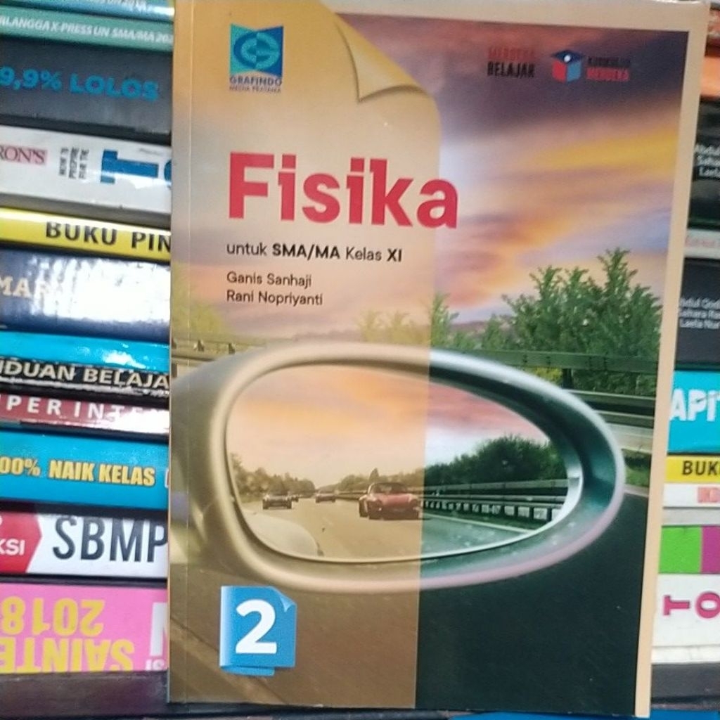 ORIGINAL BEKAS FISIKA SMA KELAS XII KURIKULUM MERDEKA