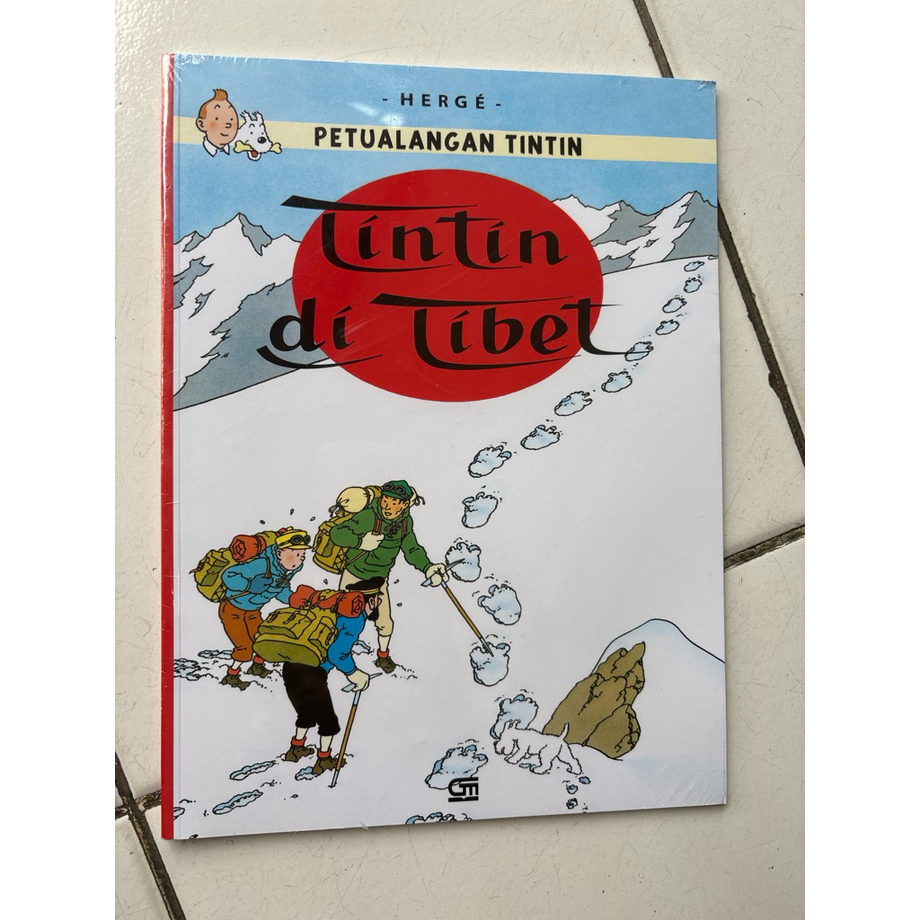 petualangan tintin tintin ditibet