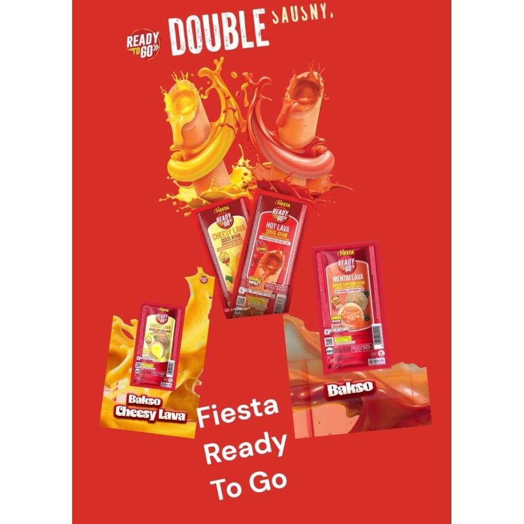 Fiesta Sosis/Bakso Ready To Go Siap Makan