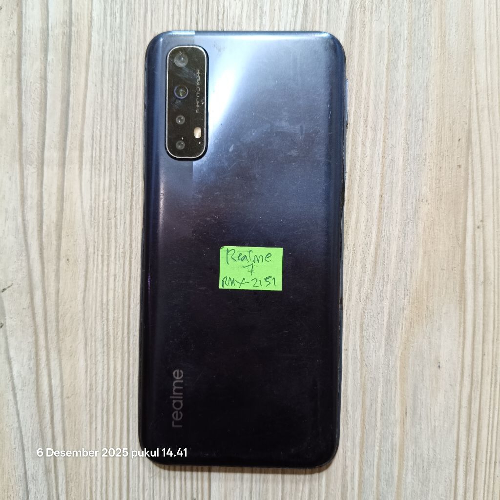 Mesin Realme 7 RMX2151 | Mesin Hidup