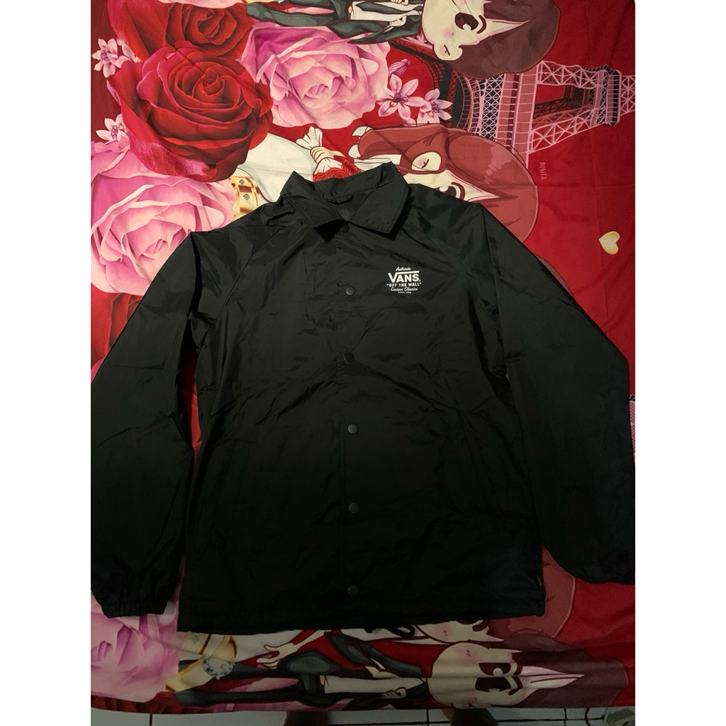 Jaket Coach Vans
