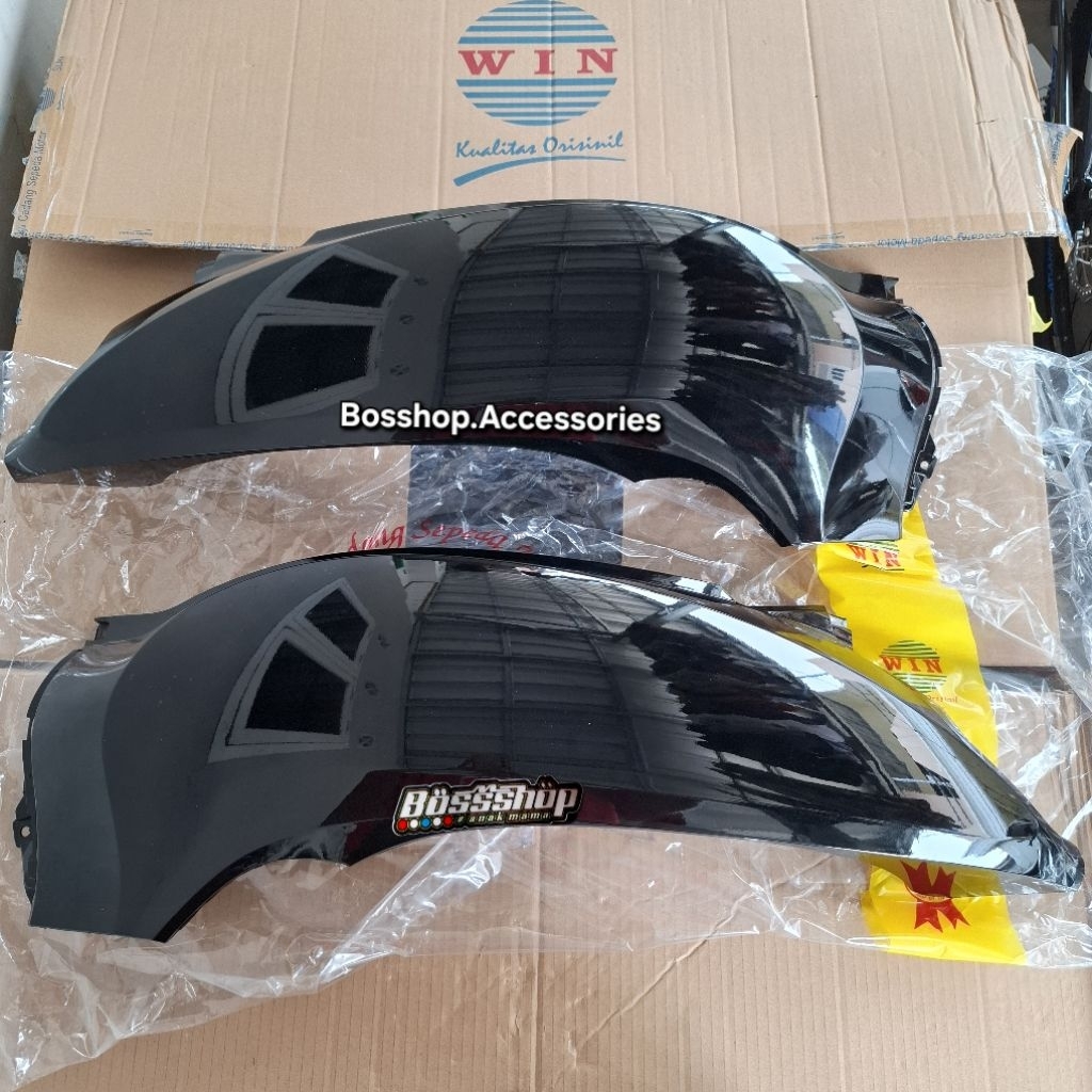 WIN - Cover Body Belakang SCOOPY 2020 / Body Belakang Set Kanan-Kiri New Scoopy 2020/2023