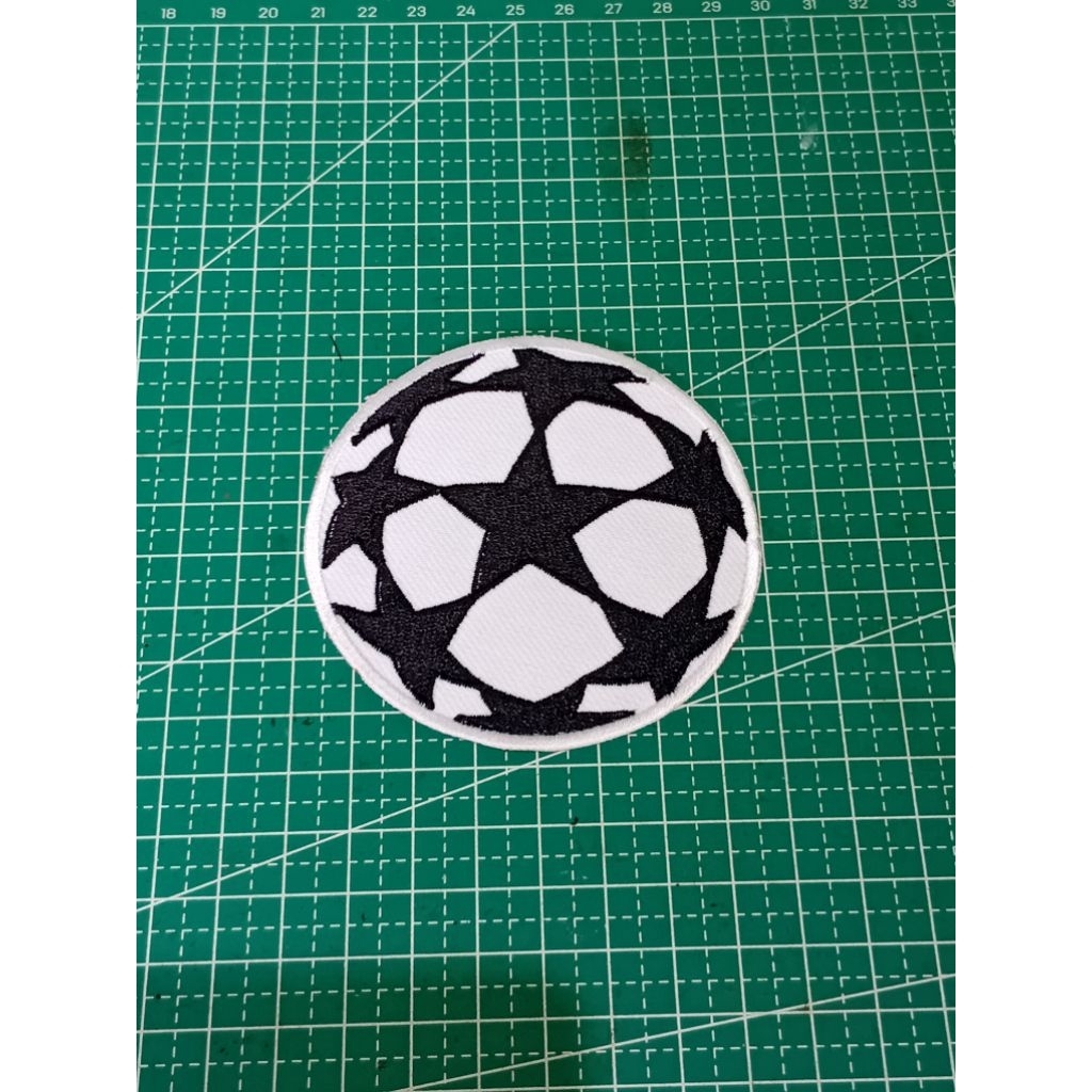 PATCH BORDIR UCL STARBALL 1995 1996
