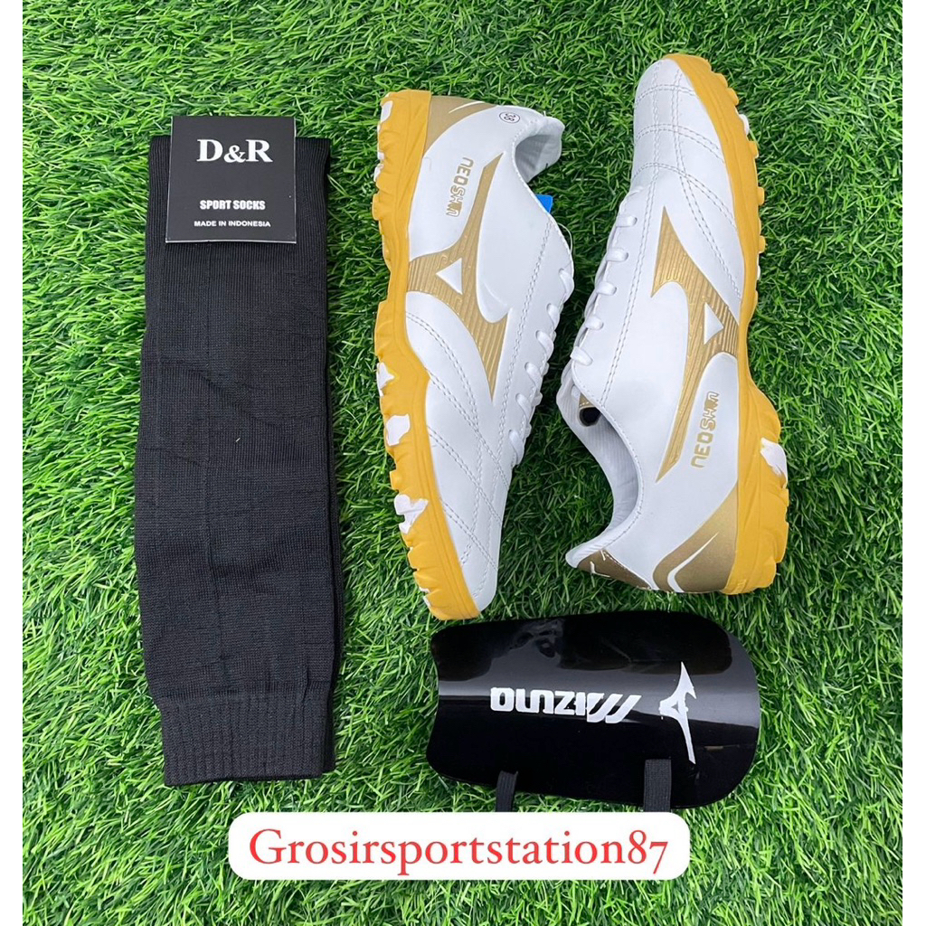 SEPATU TURF MINI SOCCER MIZUNO PAKET 3 TERBARU