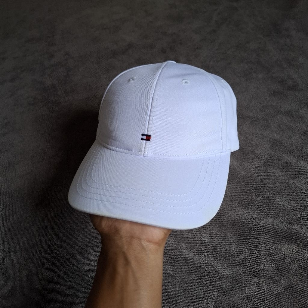 Tommy Hilfiger Caps White