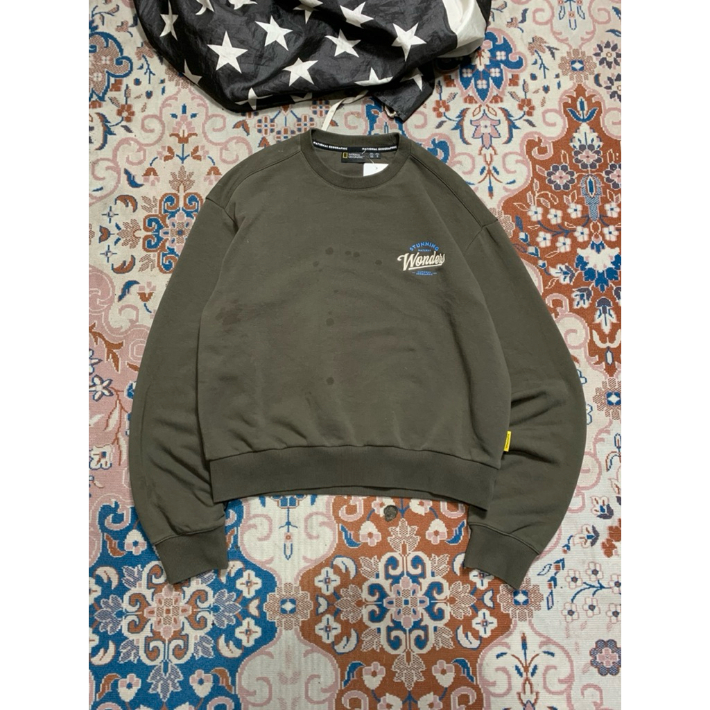 CREWNECK NATGEO