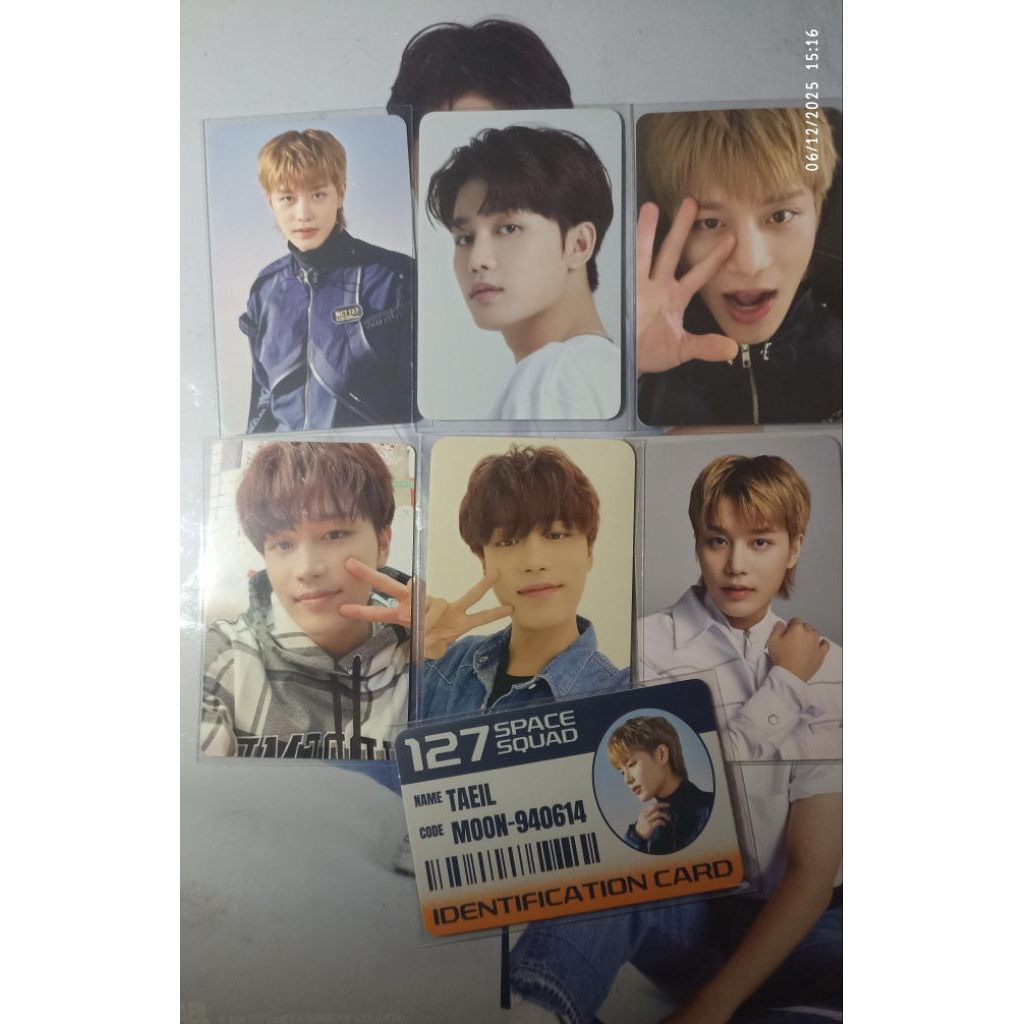 [TAKE ALL] PHOTOCARD MOON TAEIL