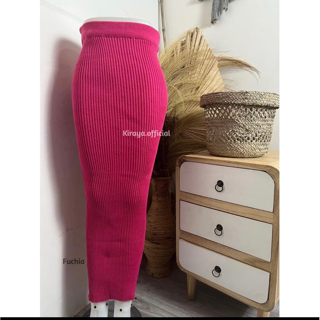 rok rajut span knit fanta PL