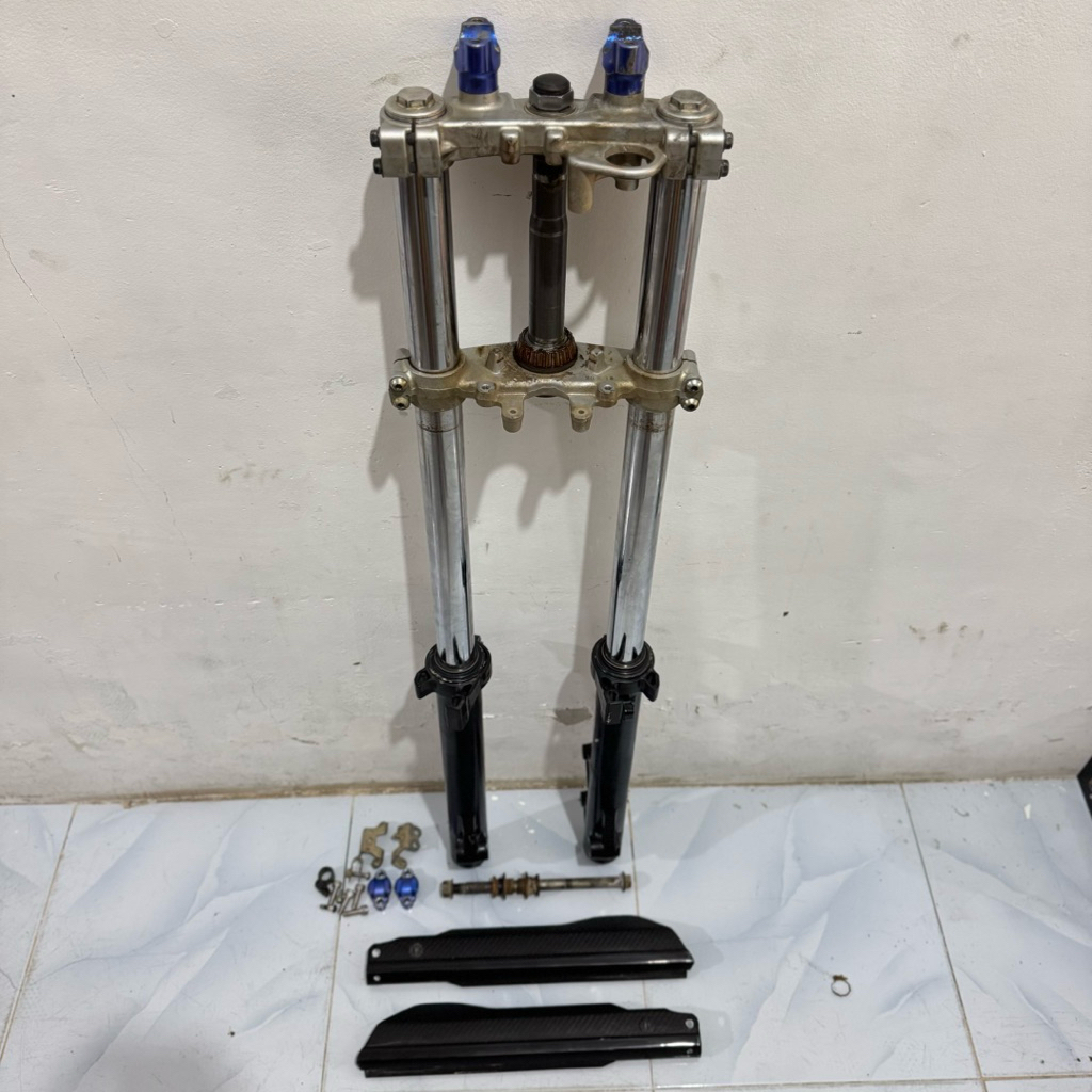 SHOCK DEPAN ORIGINAL COPOTAN WR155 / Tele Ori YAMAHA WR