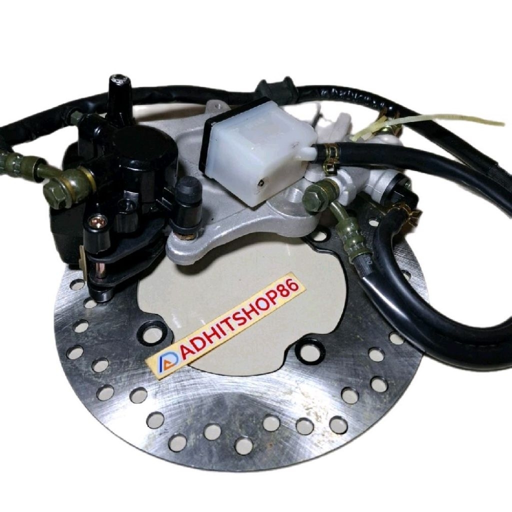 KALIPER CAKRAM SET TIGER REVO DISC BRAKE ASSY TIGER REVO BELAKANG CAKRAM BELAKANG TIGER REVO