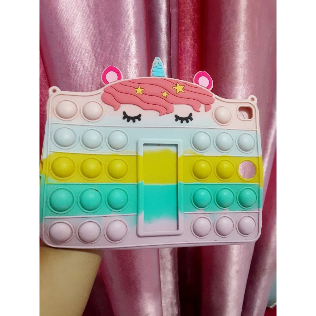 CASE TAB POP IT UNICORN 10 INCH