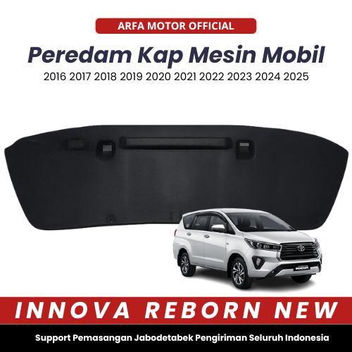 Peredam Panas Kap Mesin Innova Reborn peredam innova baru