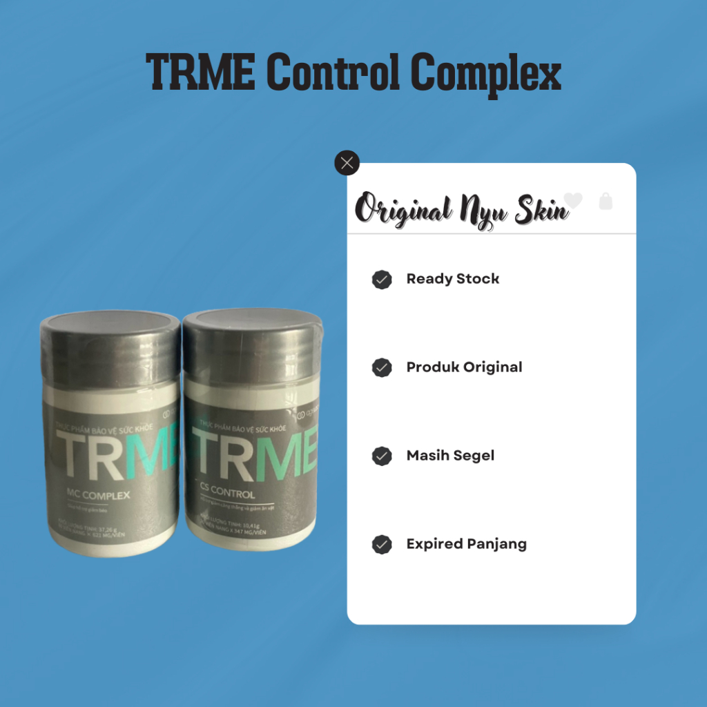 Suplemen Kesehatan Control Complex TR ME Exp 2026