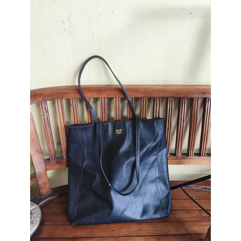 Tote bag L A P los*angeles*project