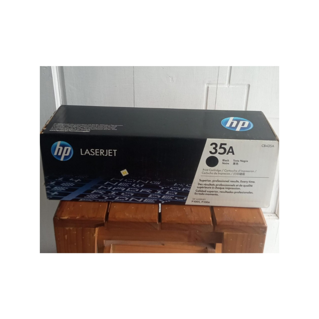 Toner HP 35A Toner Printer Laserjet HP 35A CB435A