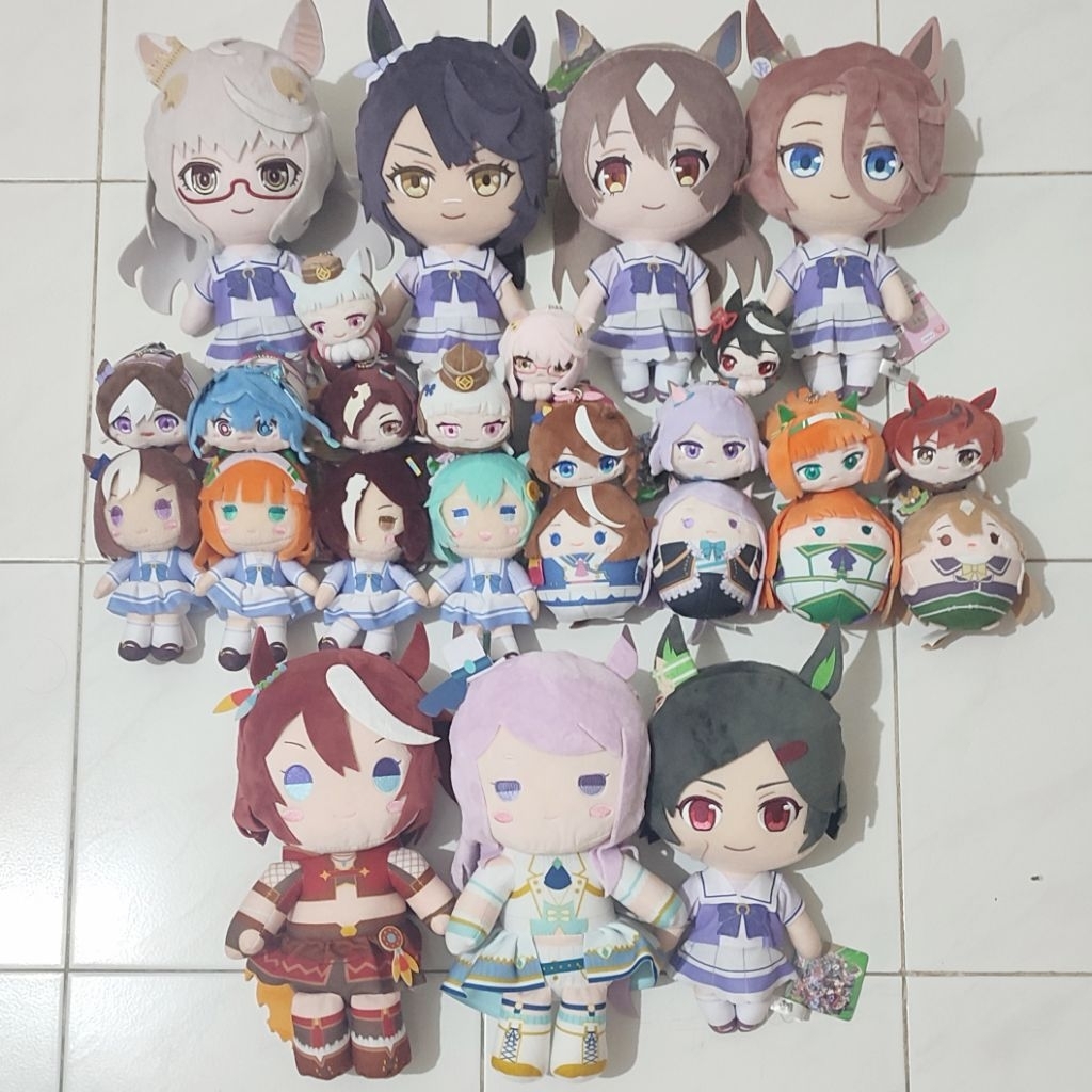 Uma Musume Official Plush