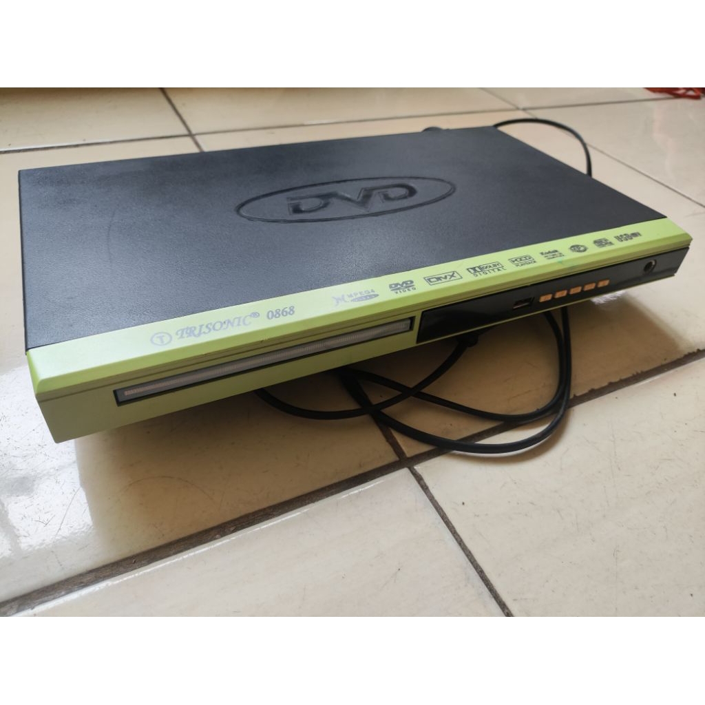 DVD Player Trisonic 0868 Second Normal