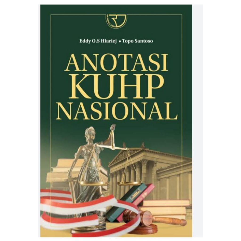 BUKU ANOTASI KUHP NASIONAL