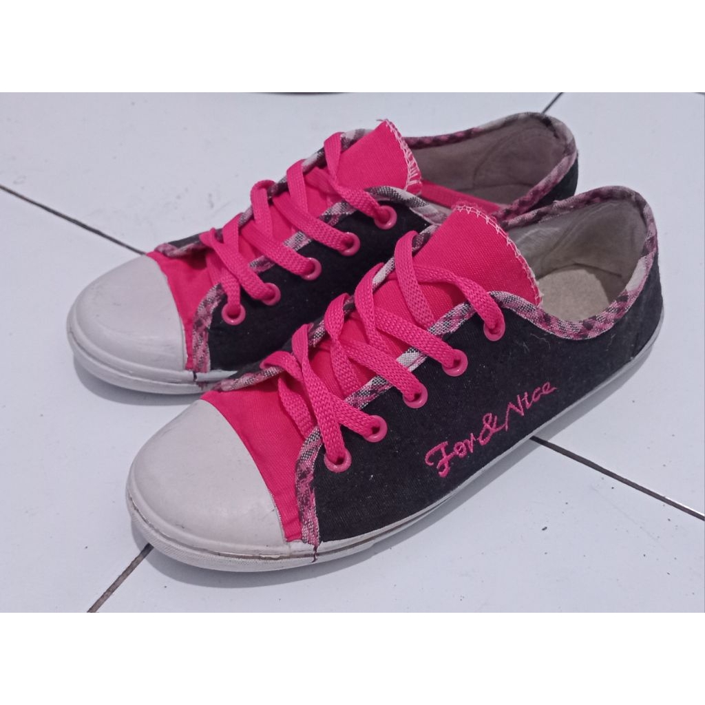 sepatu pink for&nice