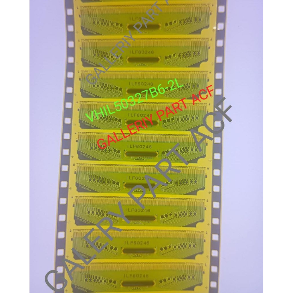 kabel FLEXIBEL ATAU IC COF VHIL50327B6 - 2L ILF60246 cof BAGIAN samping LCD UNTUK LCD SHARP 32 inch