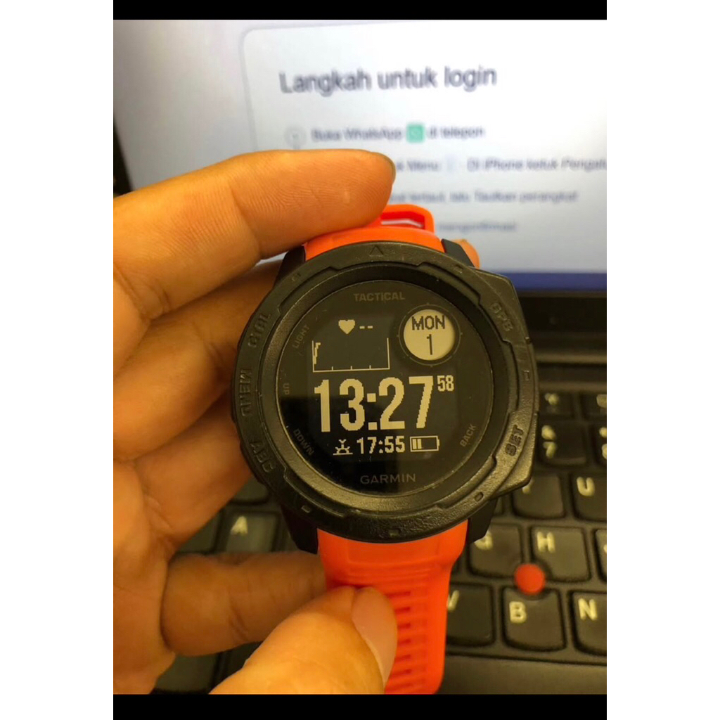 garmin instinct tactical