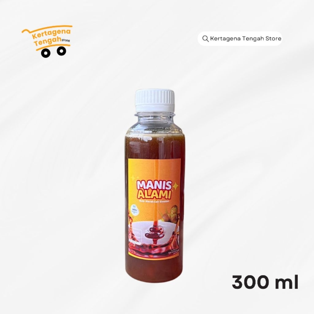 GULA MERAH CAIR SIWALAN (300 ML)