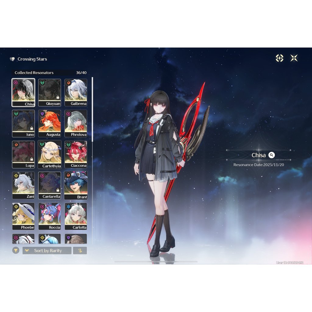 Akun Wuthering Waves Hampir Semua Limited