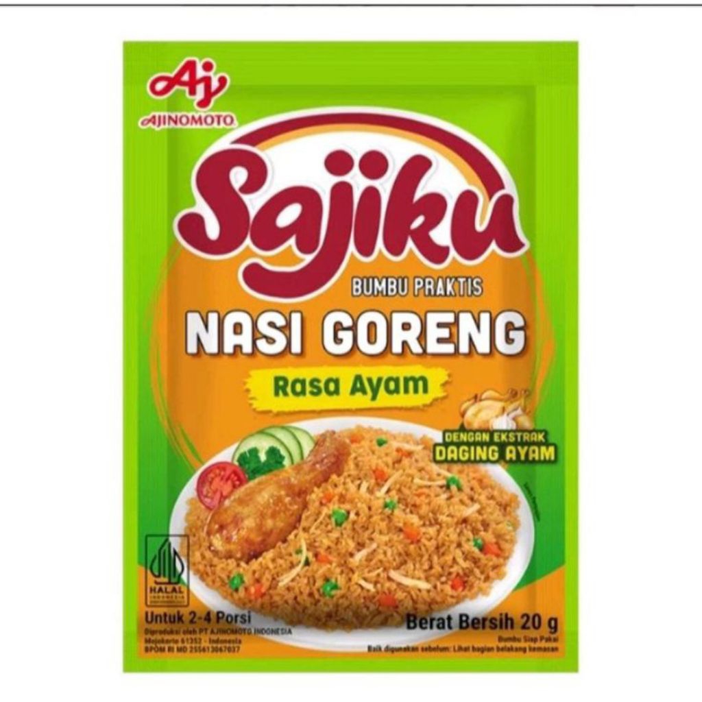 Bumbu Sajiku Nasi Goreng / 1 renteng isi 10