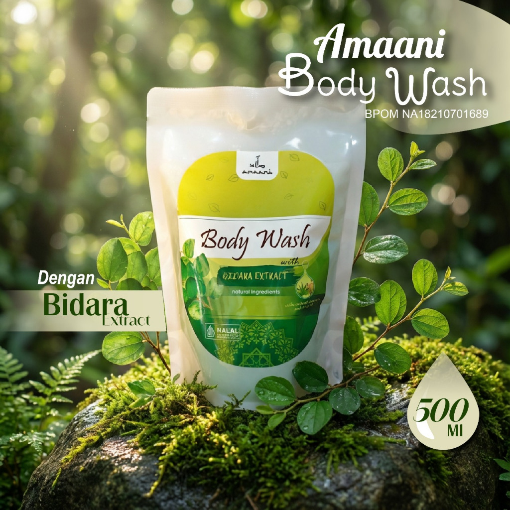 SABUN BIDARA Sabun Bidara Extract Body Wash Bidara Amaani ACL