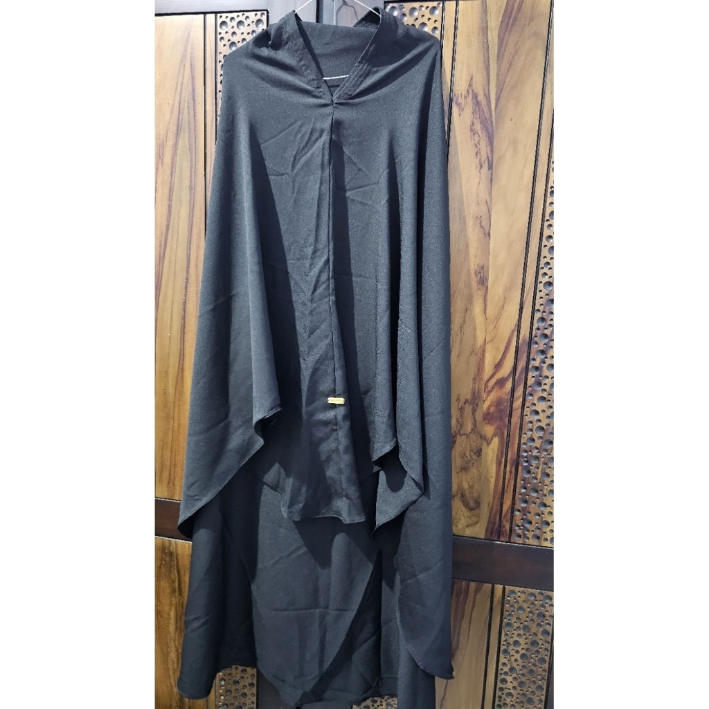 preloved murah khimar hitam