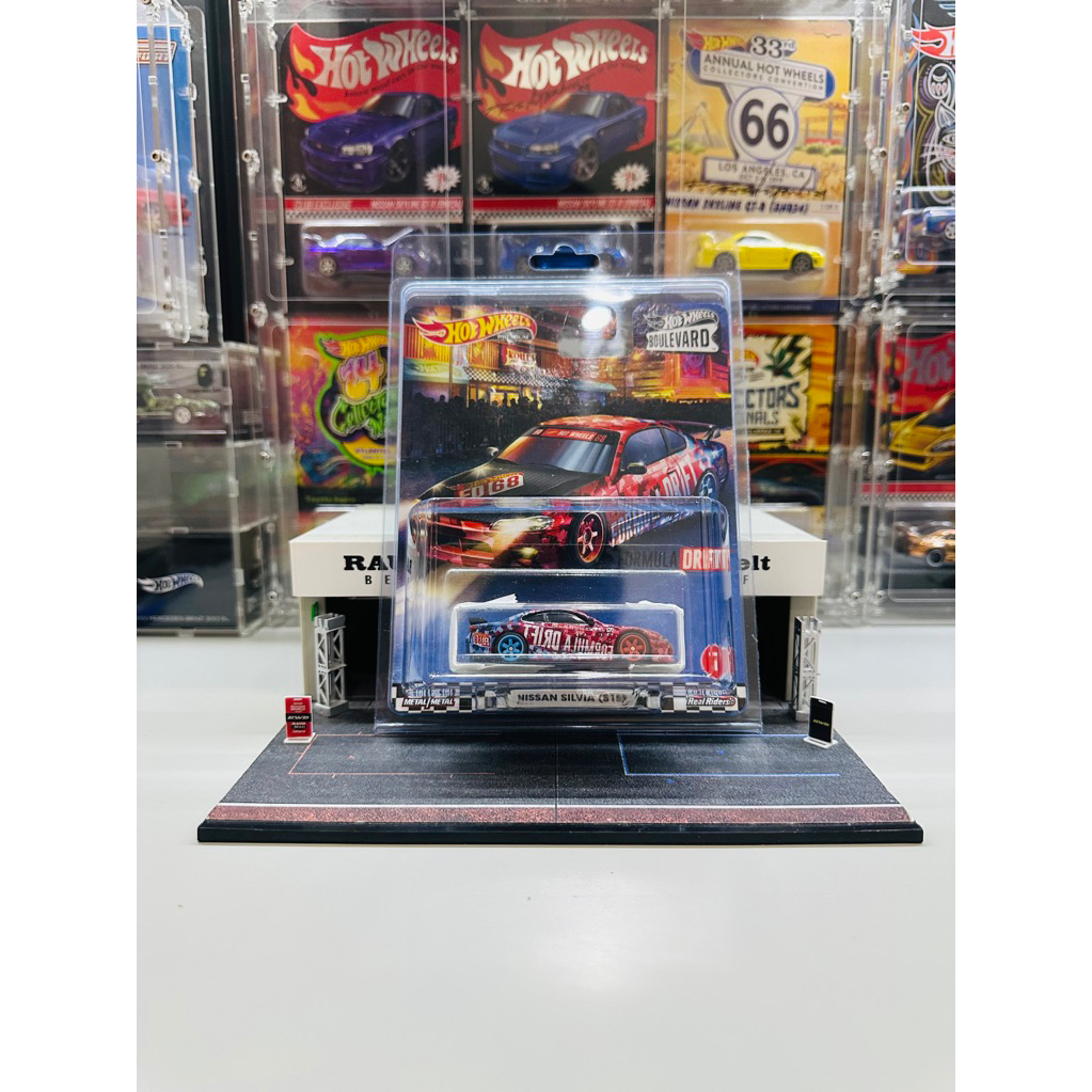 Hotwheels Boulevard B Nissan Silvia S15 Formula Drift