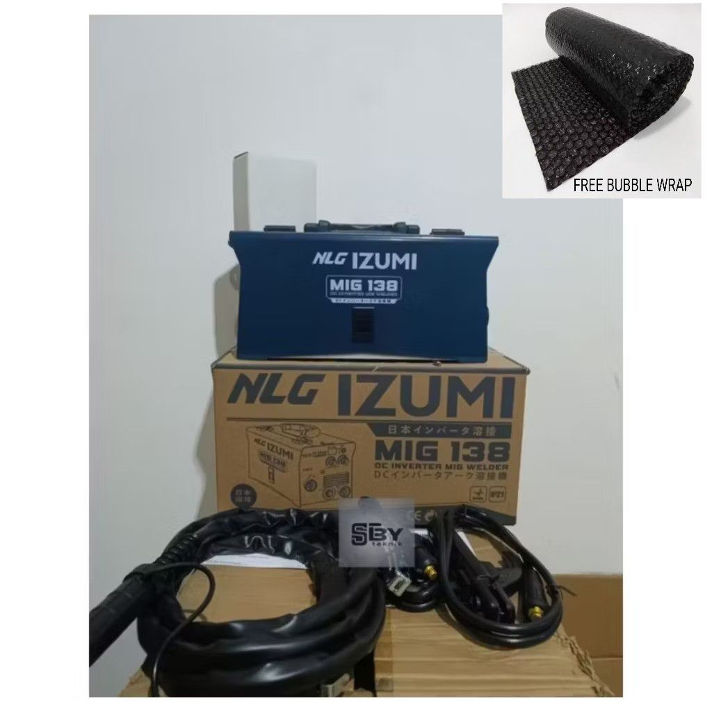 MESIN LAS IZUMI MIG 138/MIG 130/TRAVO LAS IZUMI MIG 138 130