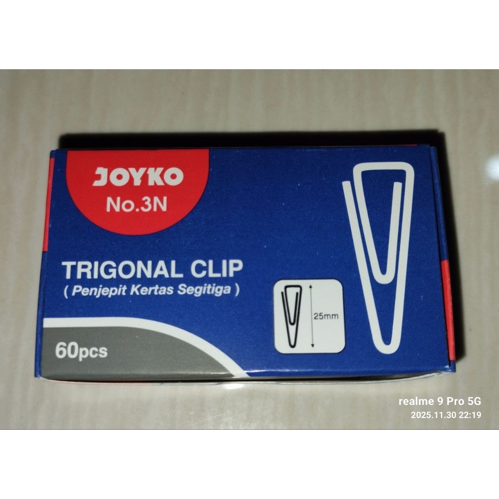 paper clip/ Trigonal Joyko