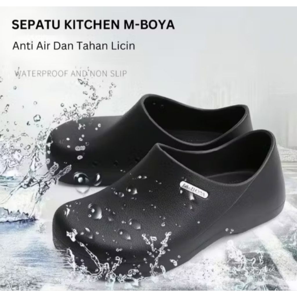Chef Shoes MBoya