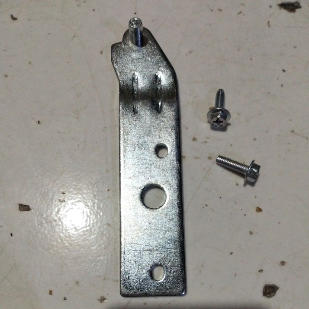 engsel pintu kulkas bawah Aqua original