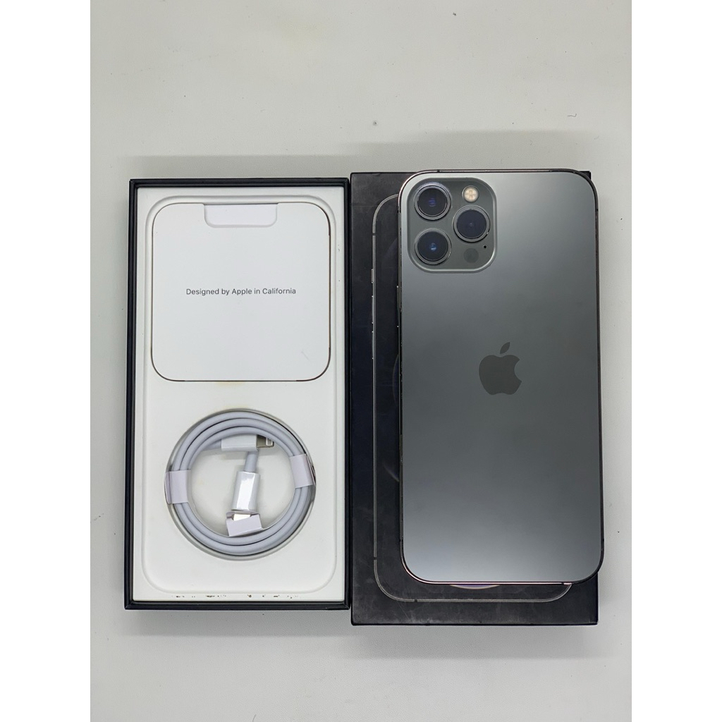 iPhone 12 Pro Max 256GB — iBox Graphite