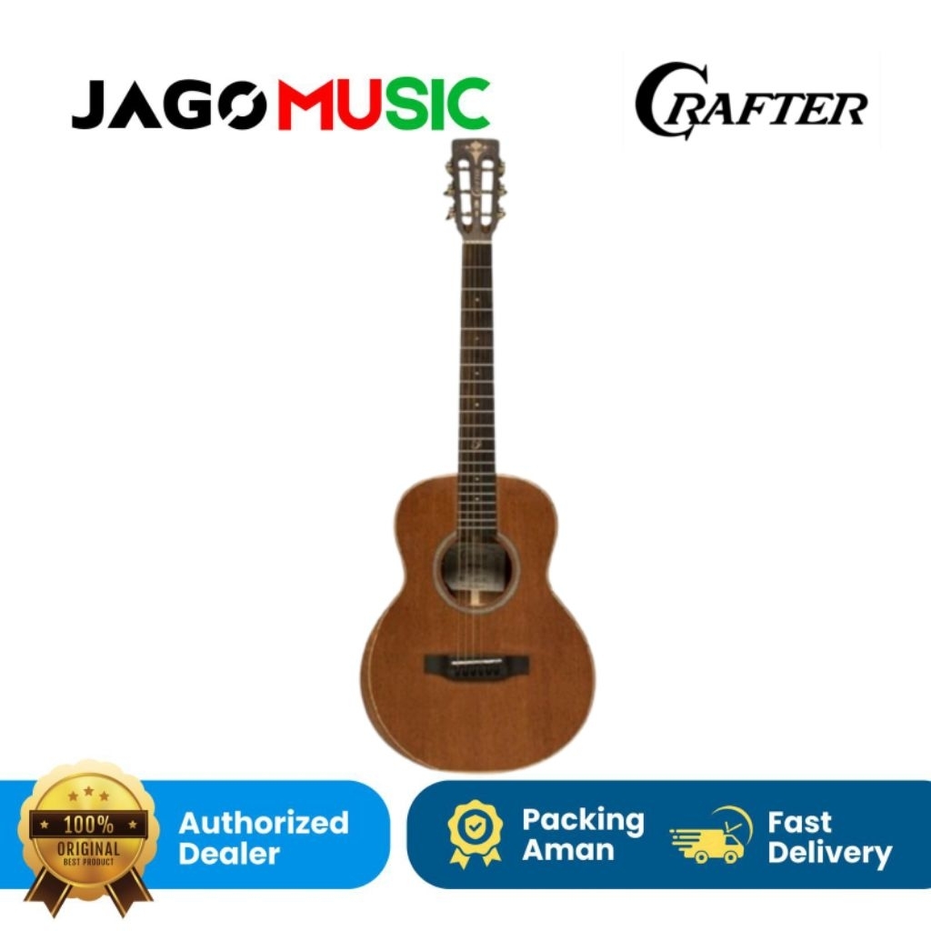 Gitar Akustik Elektrik Crafter Grand Mino Alm Guitar Crafter Grand Mino Alm