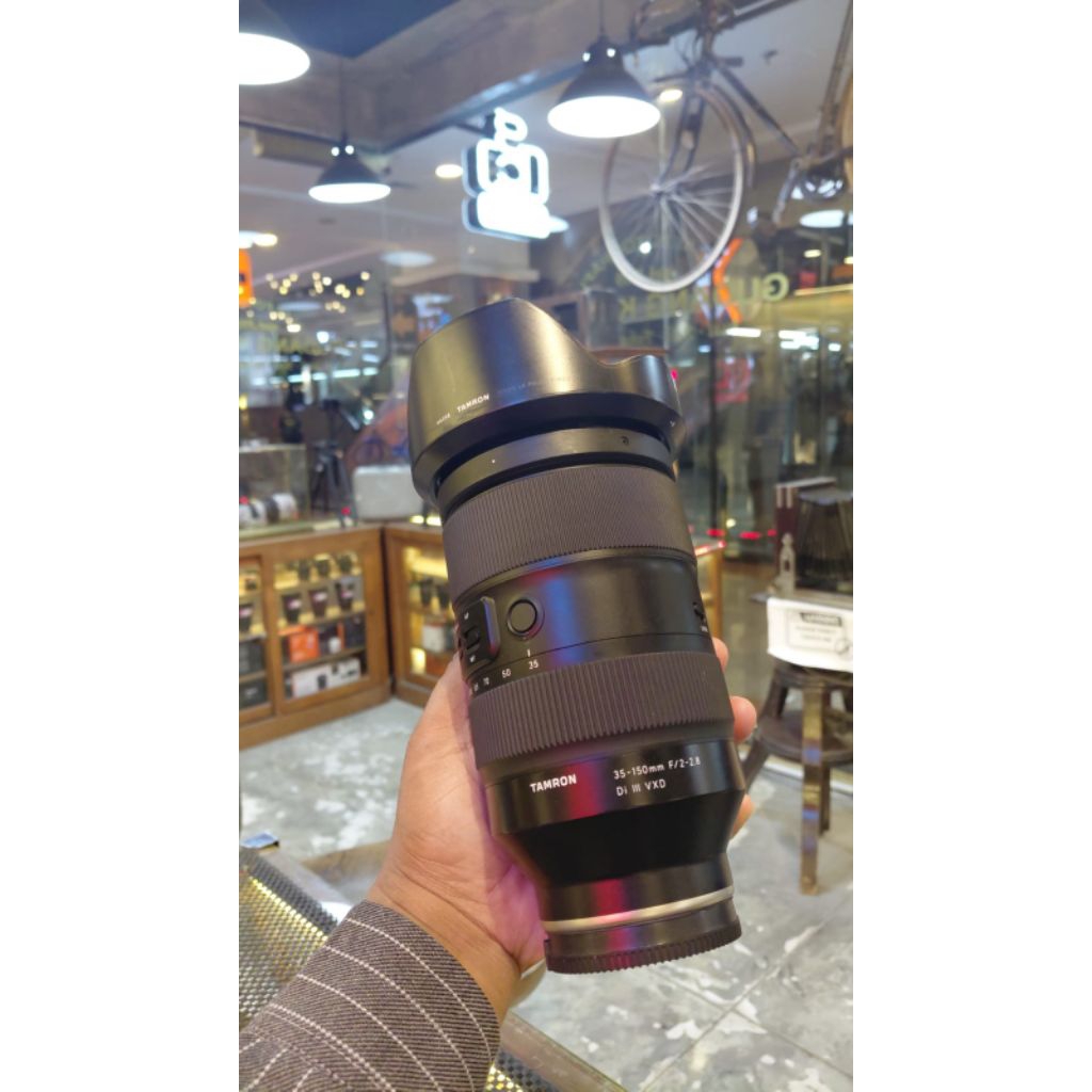 Tamron 35-150MM F2-2.5 For Sony Emount Mulus