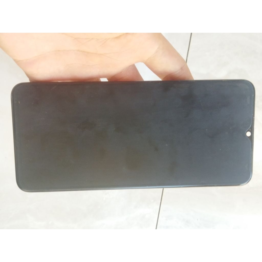lcd + frame oppo a16 ori copotan