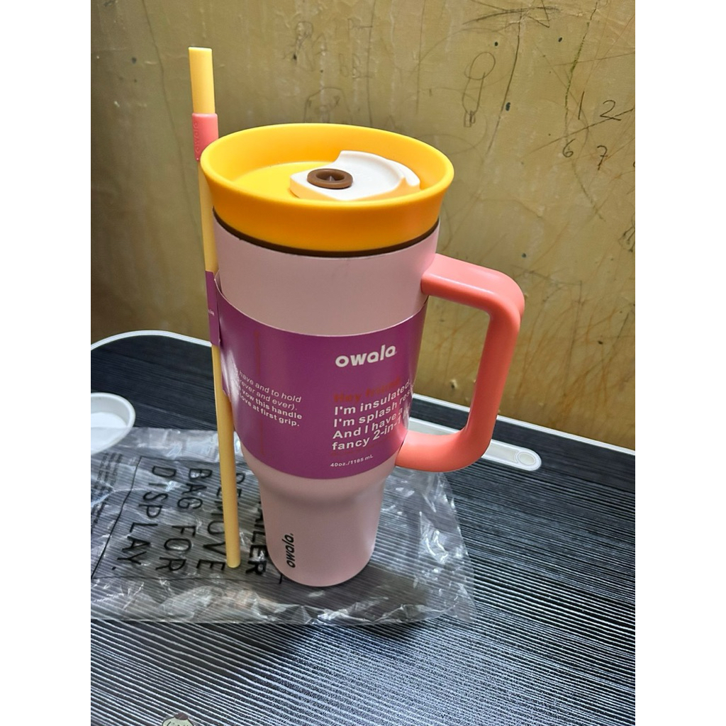 tumbler owala gagang 40oz