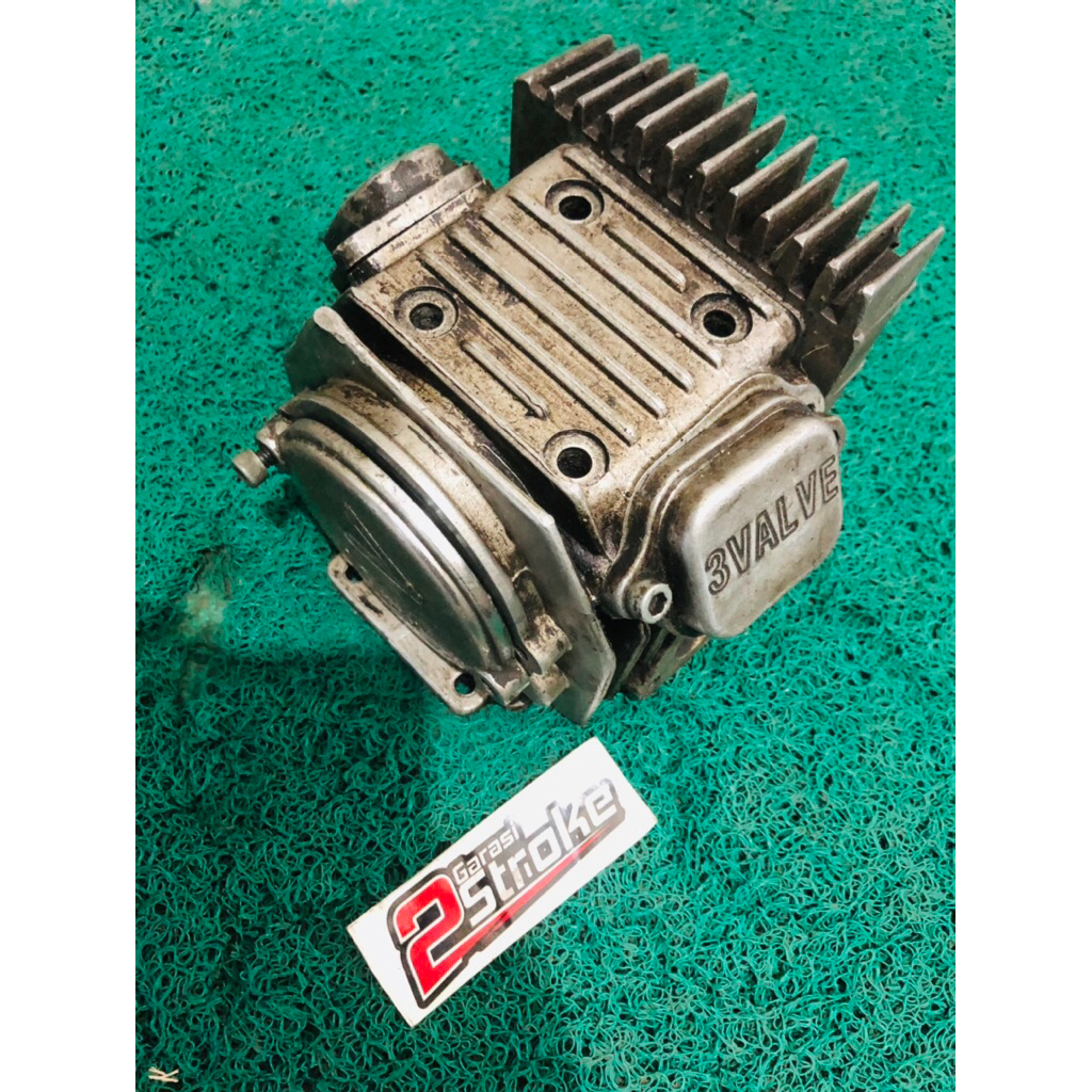 head jamus 3valve origina fullset