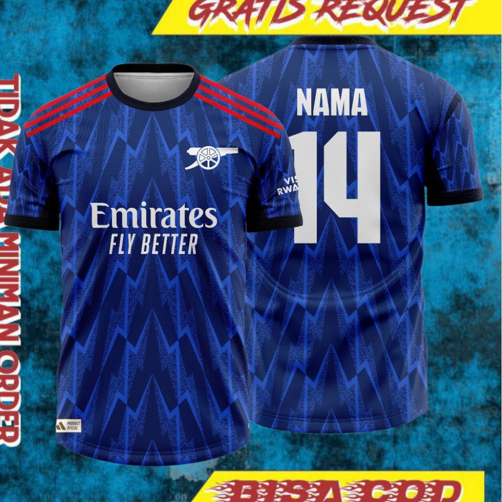 JERSEY 4RSENAL GRATIS REQUEST